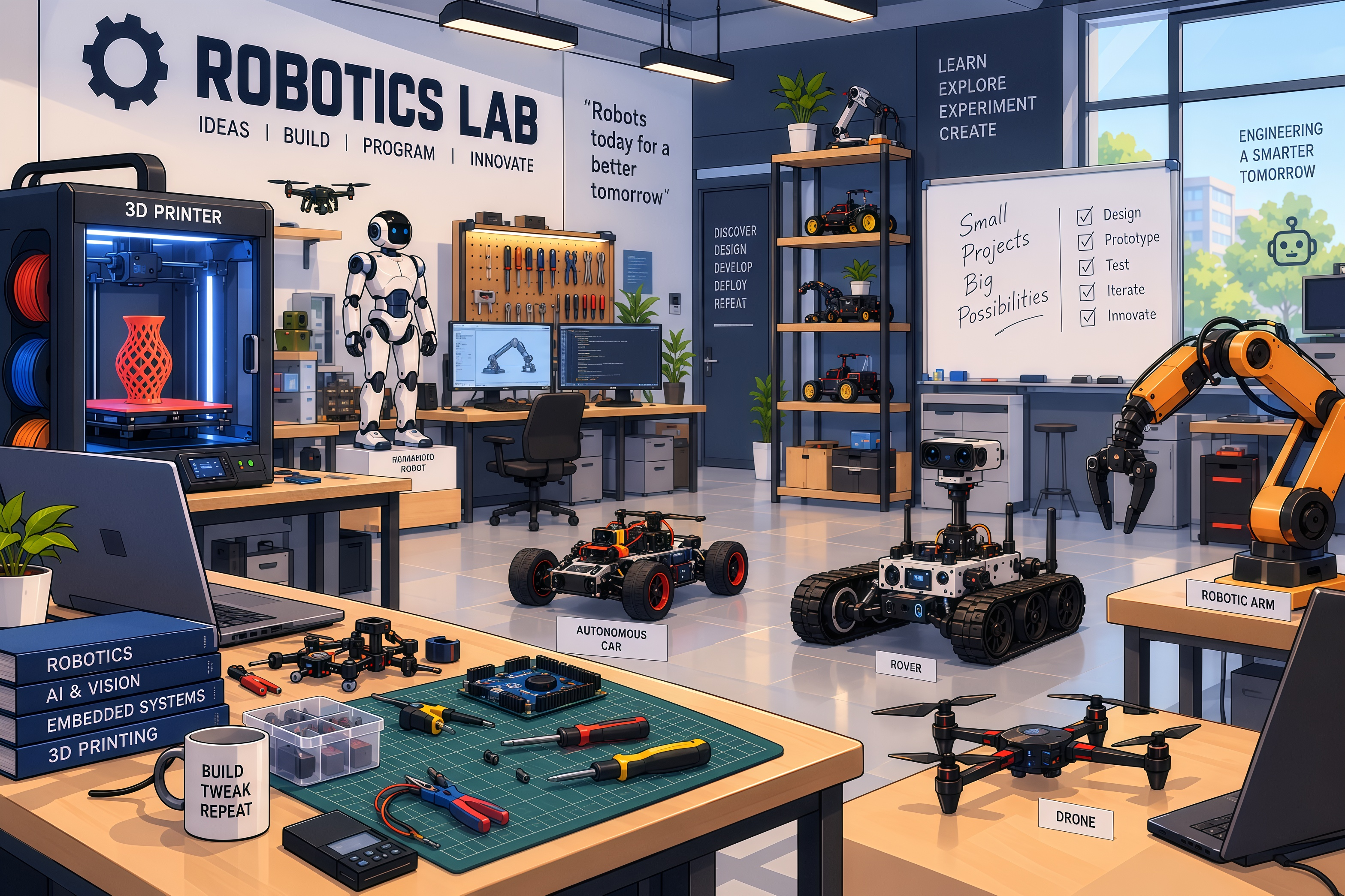 JrBotics Robotics Lab